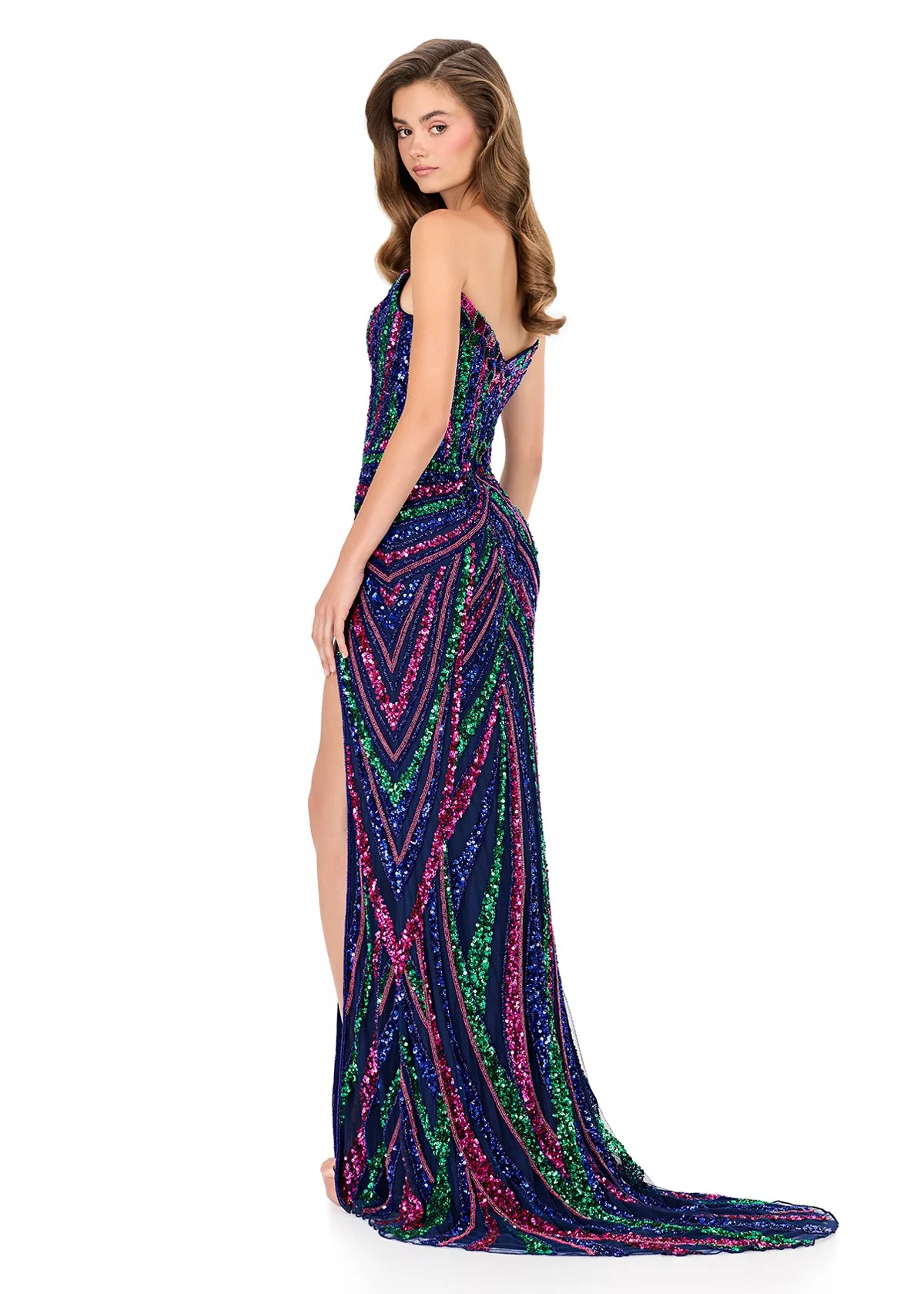 11236 - Multi/Navy - ASHLEYlauren - Image 2