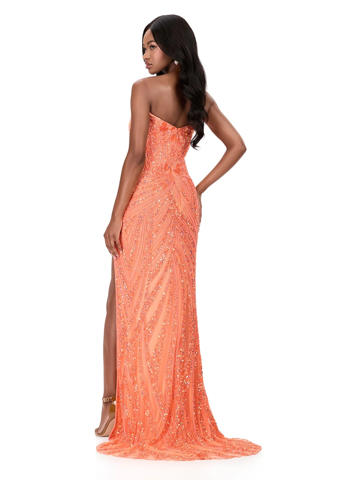 11236 - Orange - ASHLEYlauren - Image 2