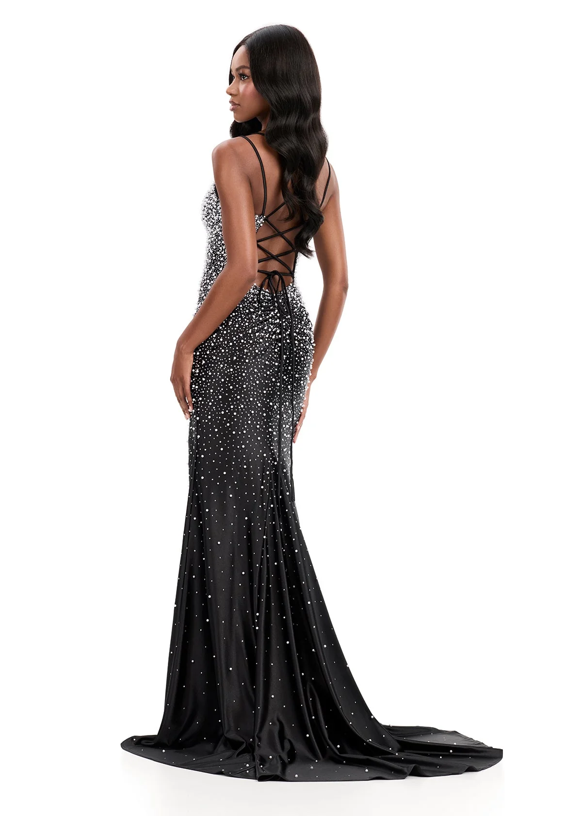 12357 - Black - ASHLEYlauren - Image 2