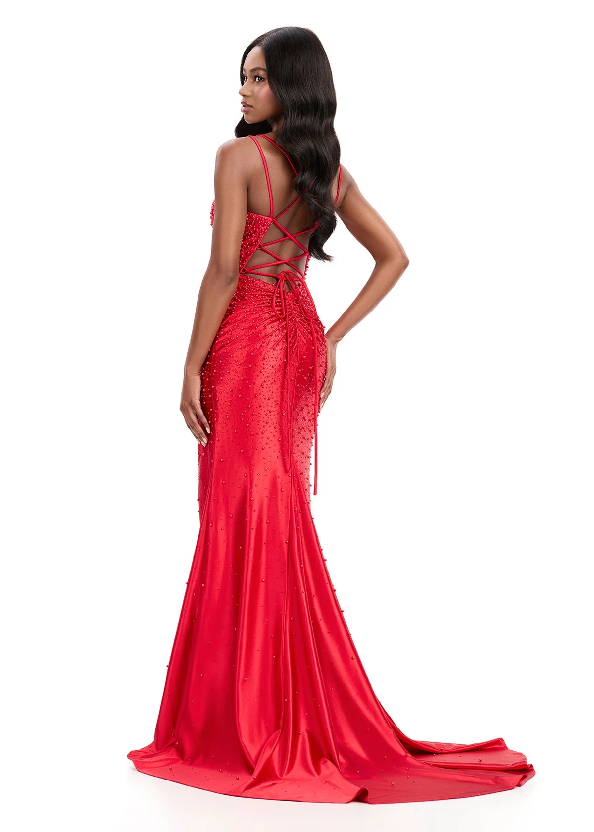 12357 - Red - ASHLEYlauren - Image 2