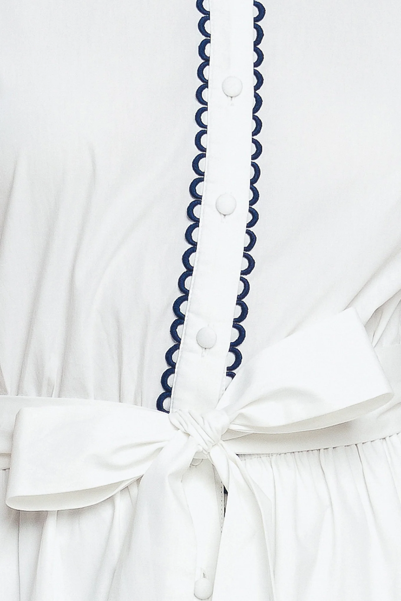 A LITTLE BIT LOVELY WHITE MINI DRESS - Image 8