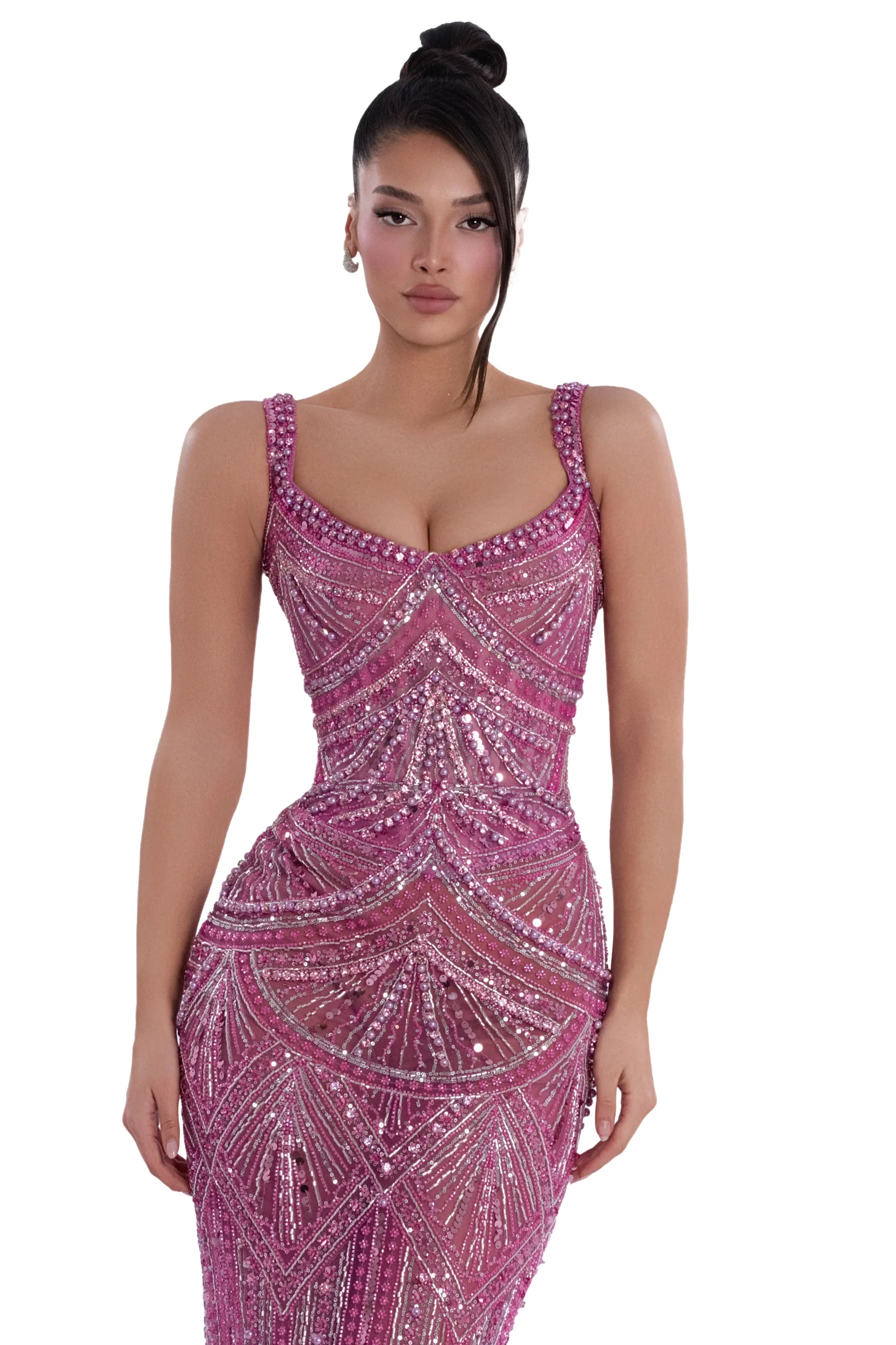 ALBINA DYLA - Blush Gown - Image 2