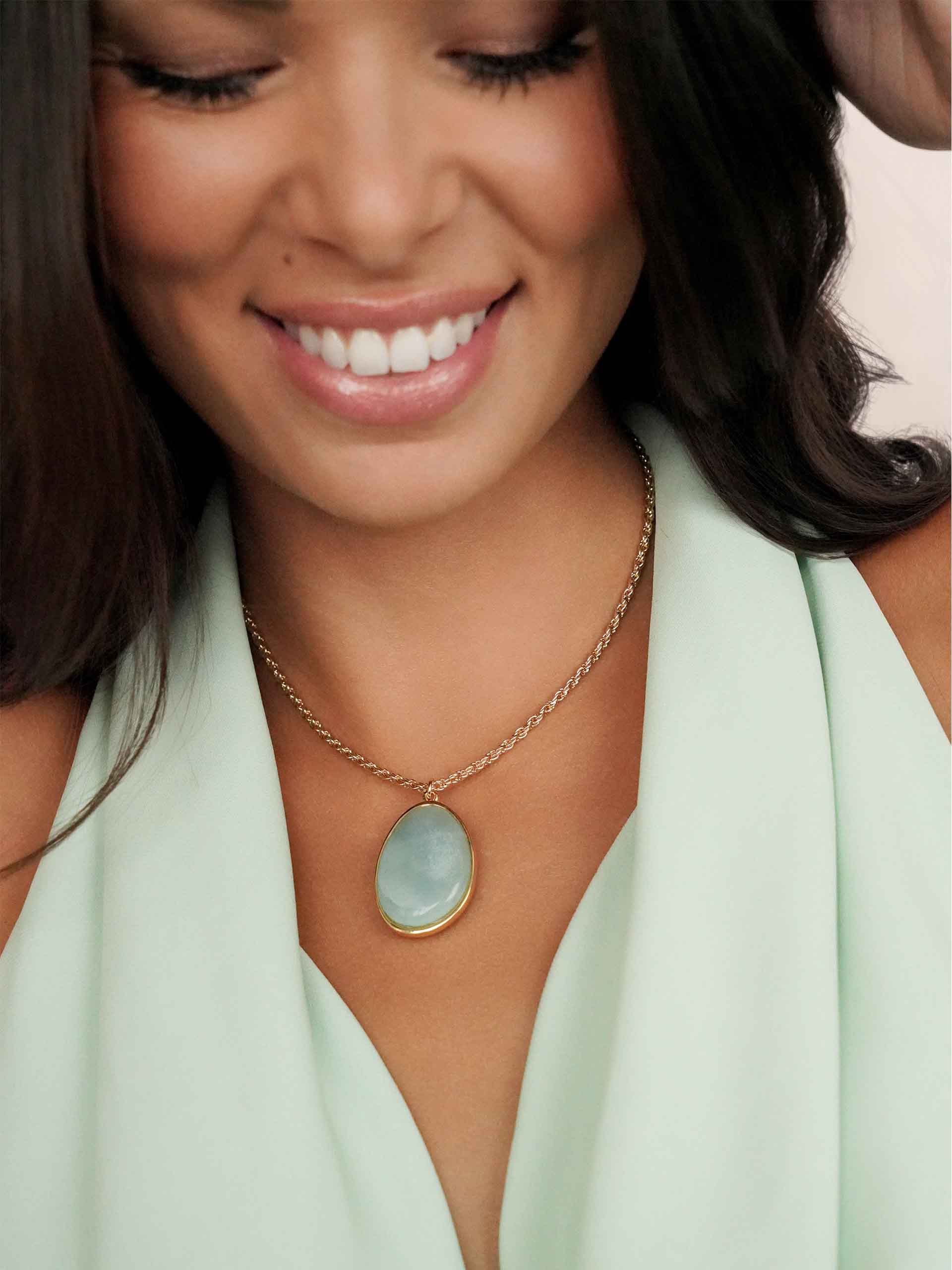 Amazonite Pendant Necklace - Image 6