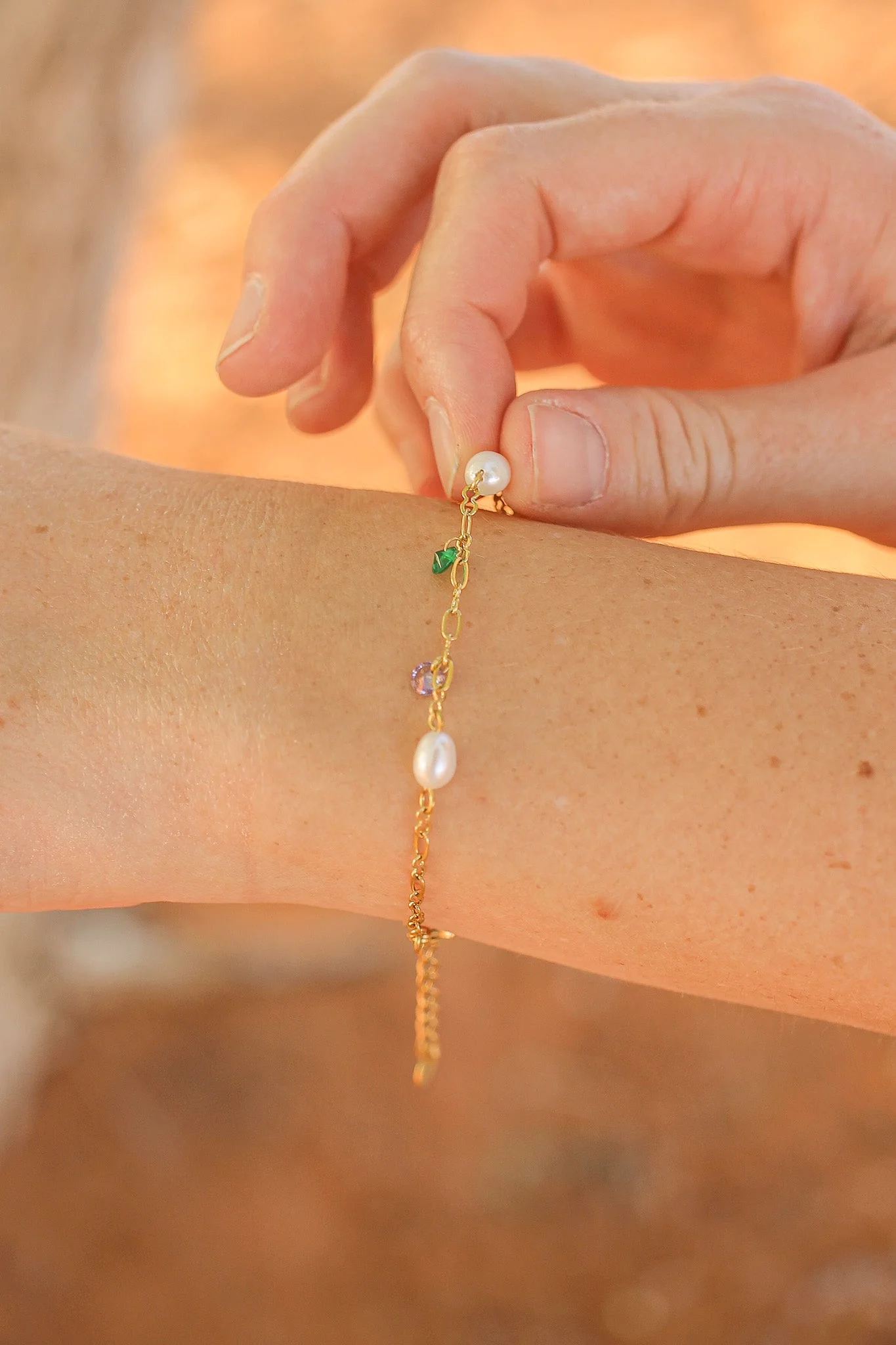 Andrielle Multicolor Bracelet - Image 4