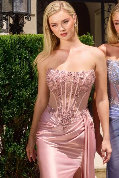 Anne Gown - Mermaid Dress With Corset Bodice - Image 9