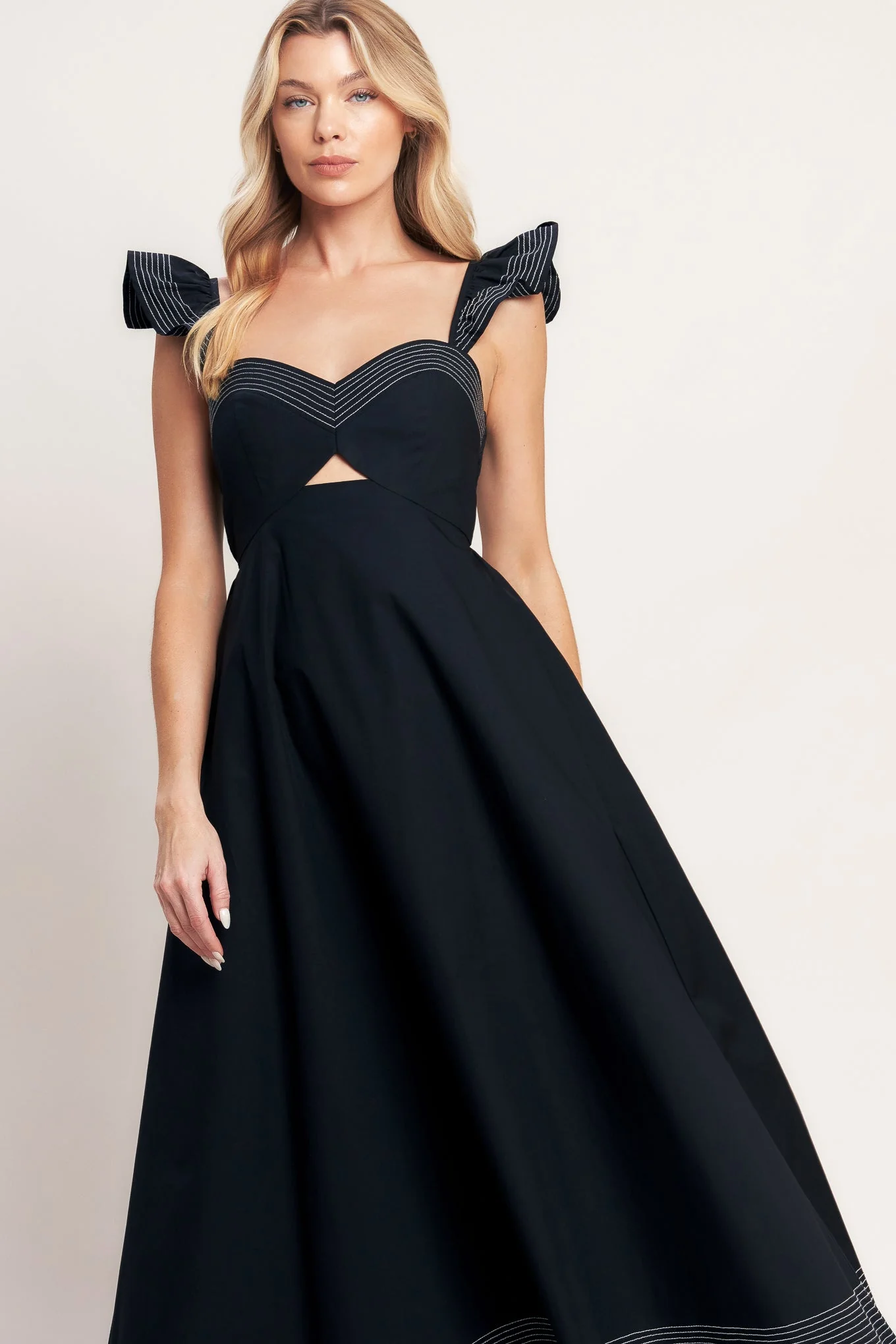 BEAUTIFULLY UNEXPECTED MIDI DRESS - Image 5
