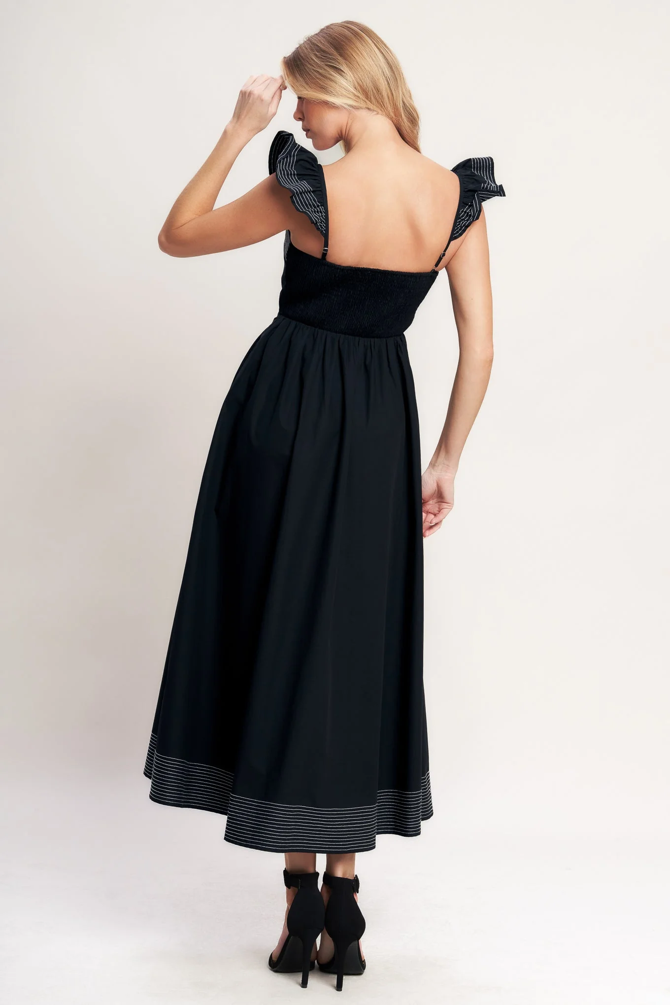 BEAUTIFULLY UNEXPECTED MIDI DRESS - Image 7