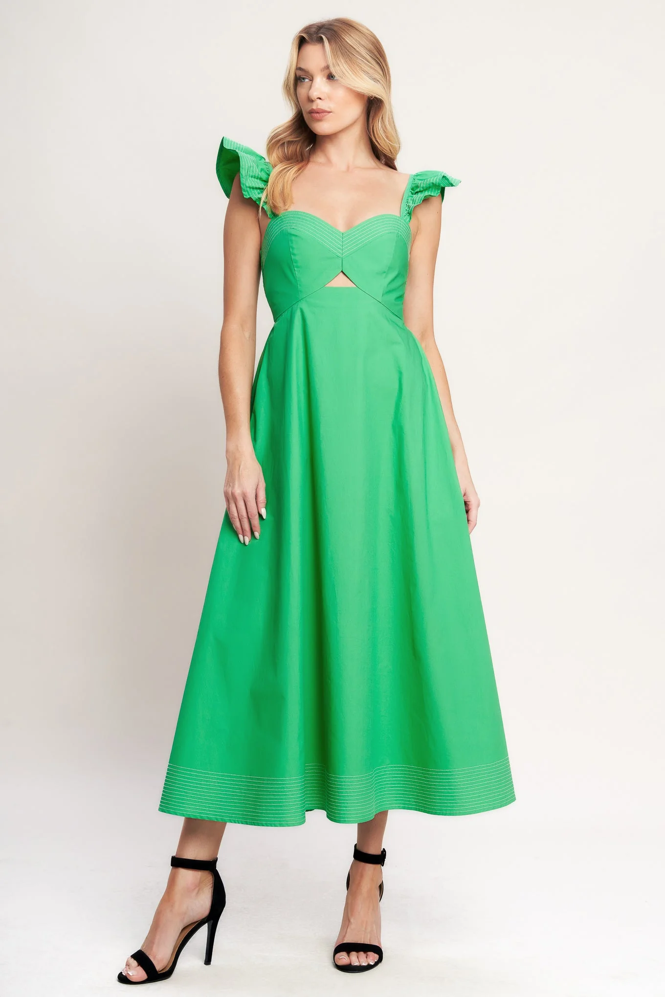 BEAUTIFULLY UNEXPECTED MIDI DRESS - Image 9