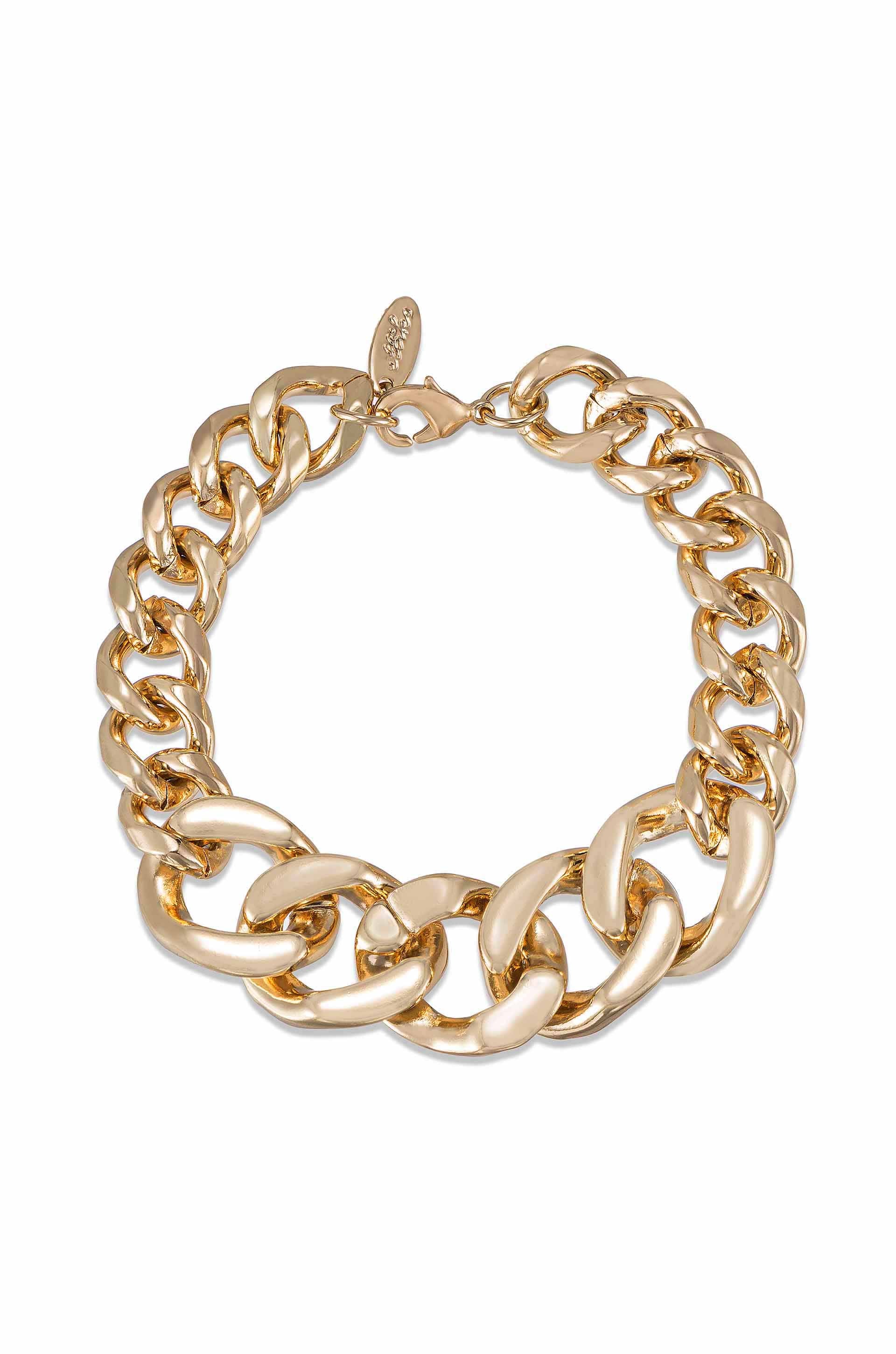 Big, Bad and Bold Chain Link Bracelet - Image 2