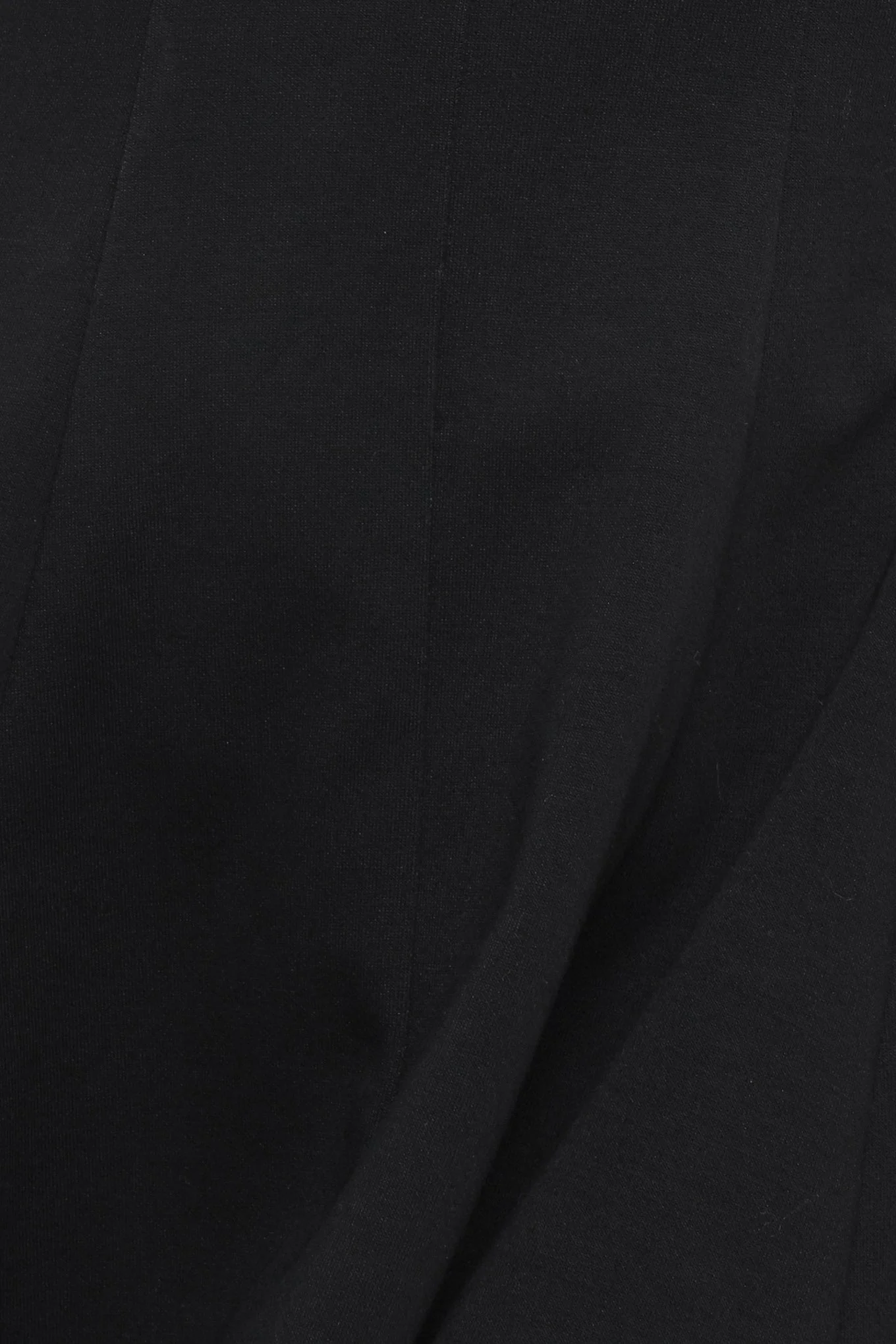 BLACK SWAN HEAVY KNIT MINI DRESS - Image 7
