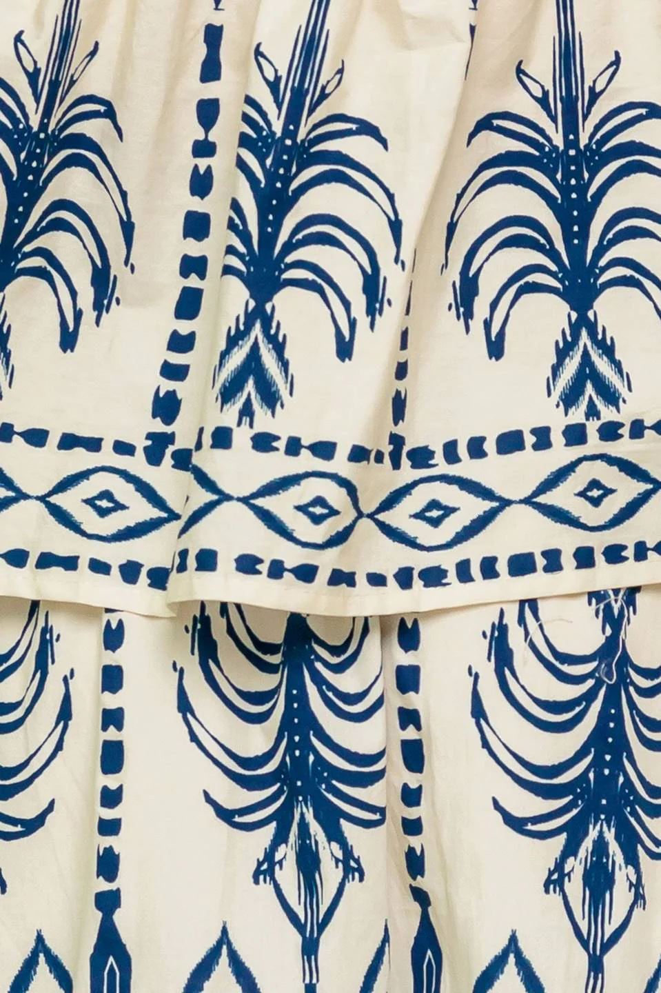 BOHO RHYTHM TOP & SKIRT SET - NAVY - Image 8