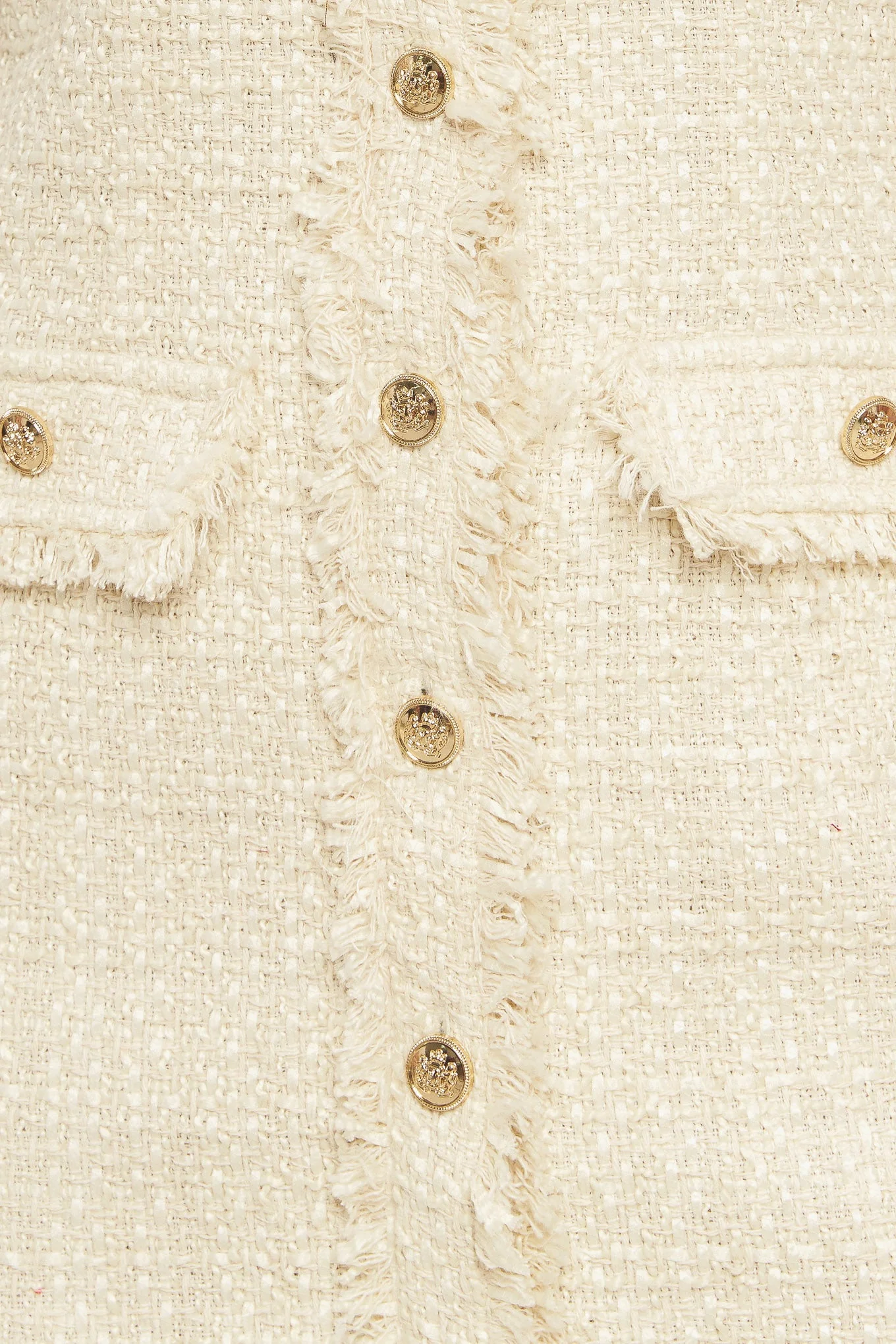 BOUCLÉ AFFAIR TWEED MINI DRESS - Image 7