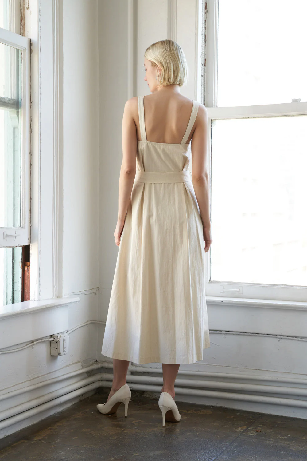 CALIFORNIA DREAMING BUTTON DOWN DRESS - Image 5