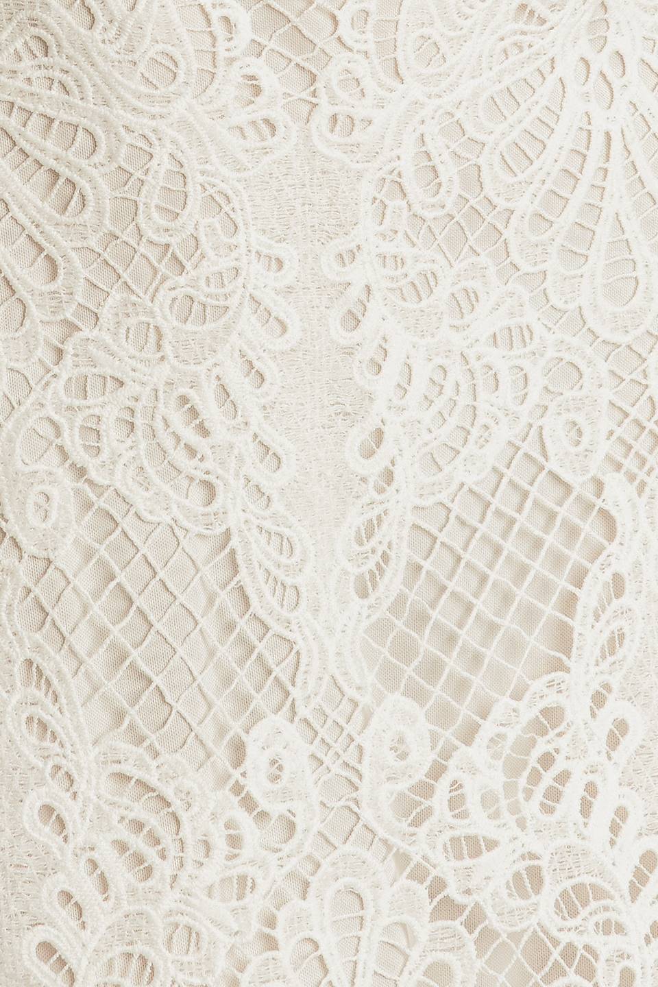 CATCHING DREAMS WOVEN LACE MIDI DRESS - FINAL SALE - Image 7