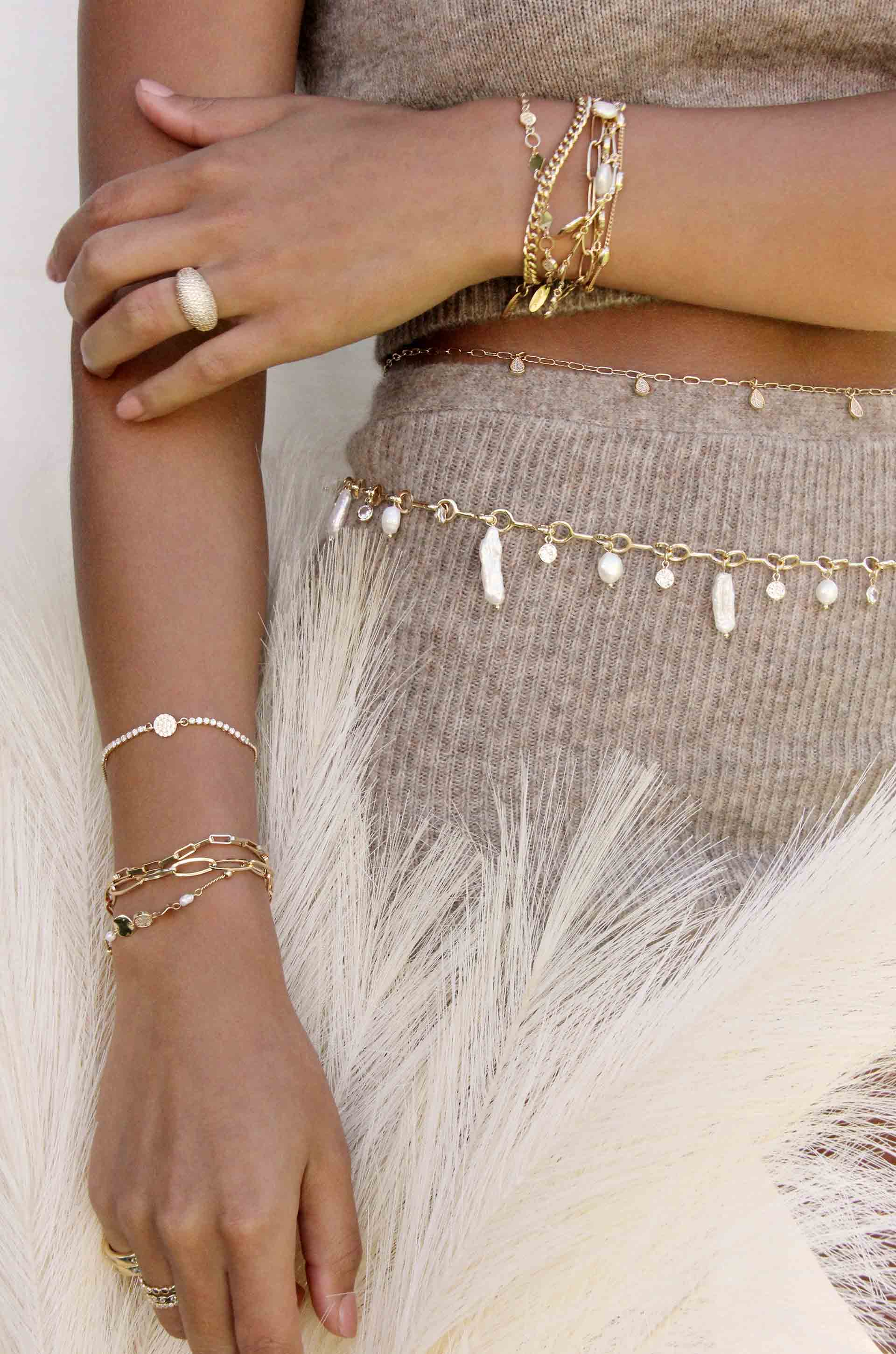 Crystal Cluster Knockout Ring - Image 2