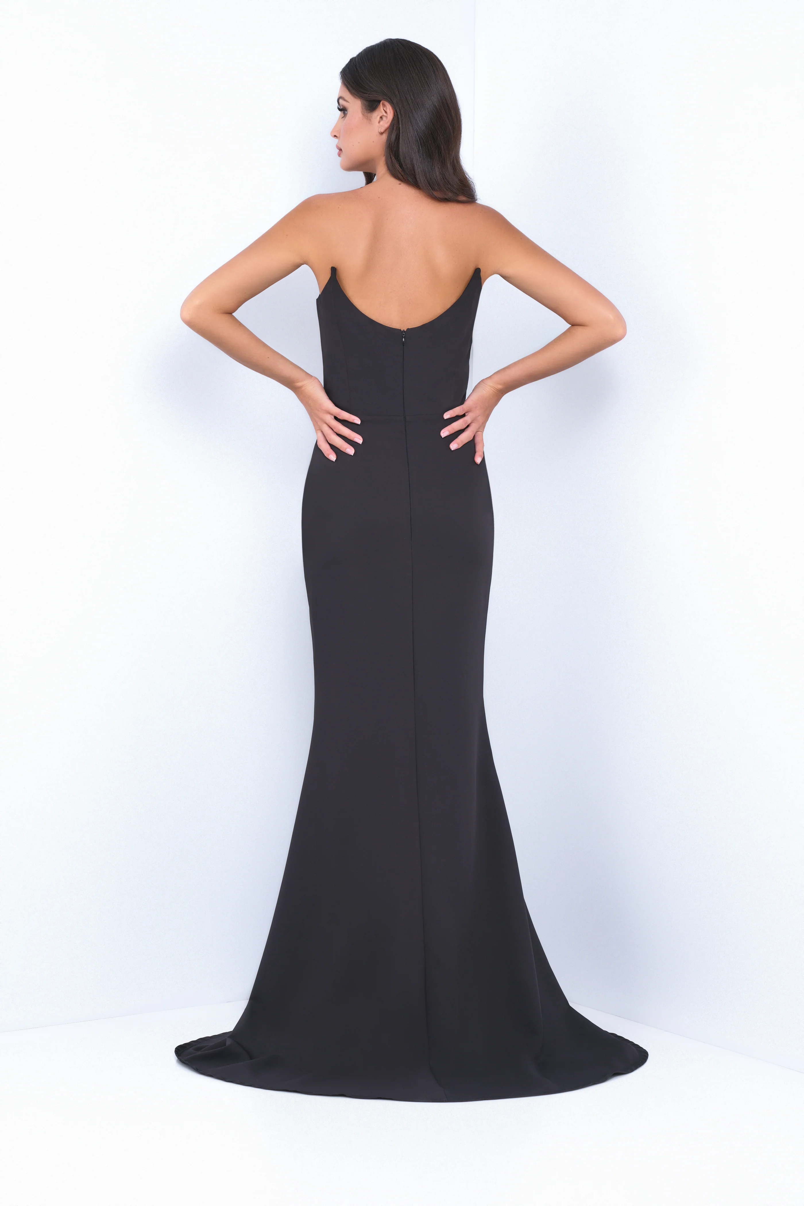 Daris Gown - Black - Image 8