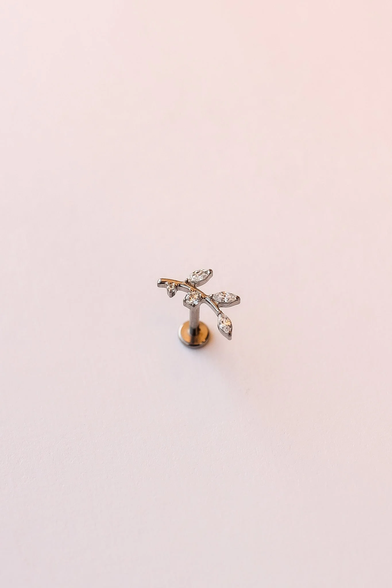Eden Flat Back Stud Earring - Image 2