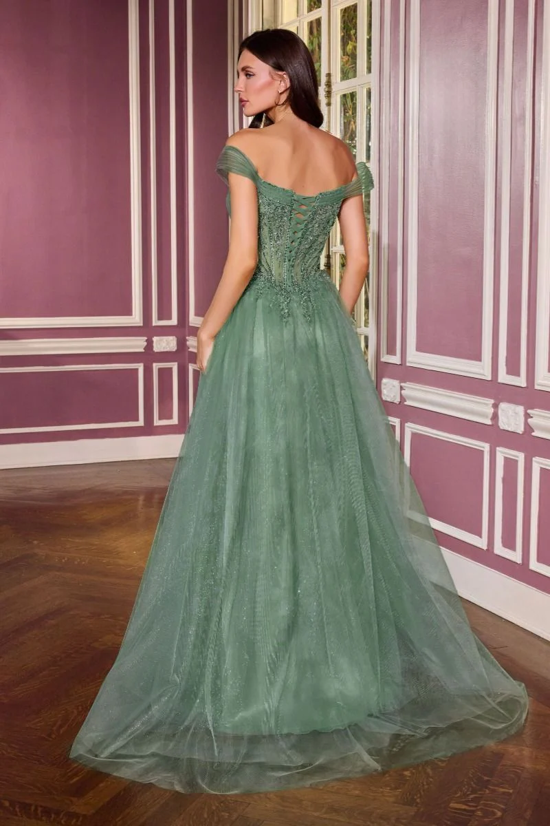 Geneva Corset Ball Gown - Image 3