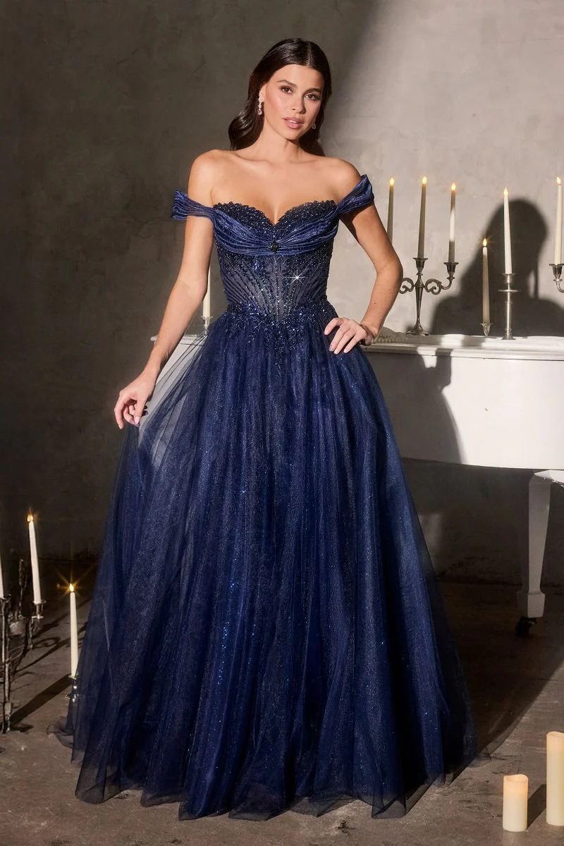 Geneva Corset Ball Gown - Image 6