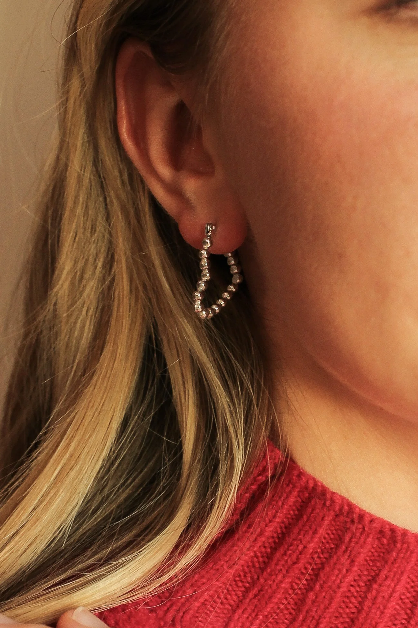 Lover Hoop Earring - Image 2