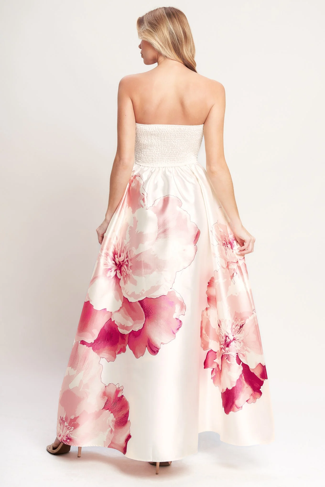 LUXE PEONY MAXI DRESS - Image 15