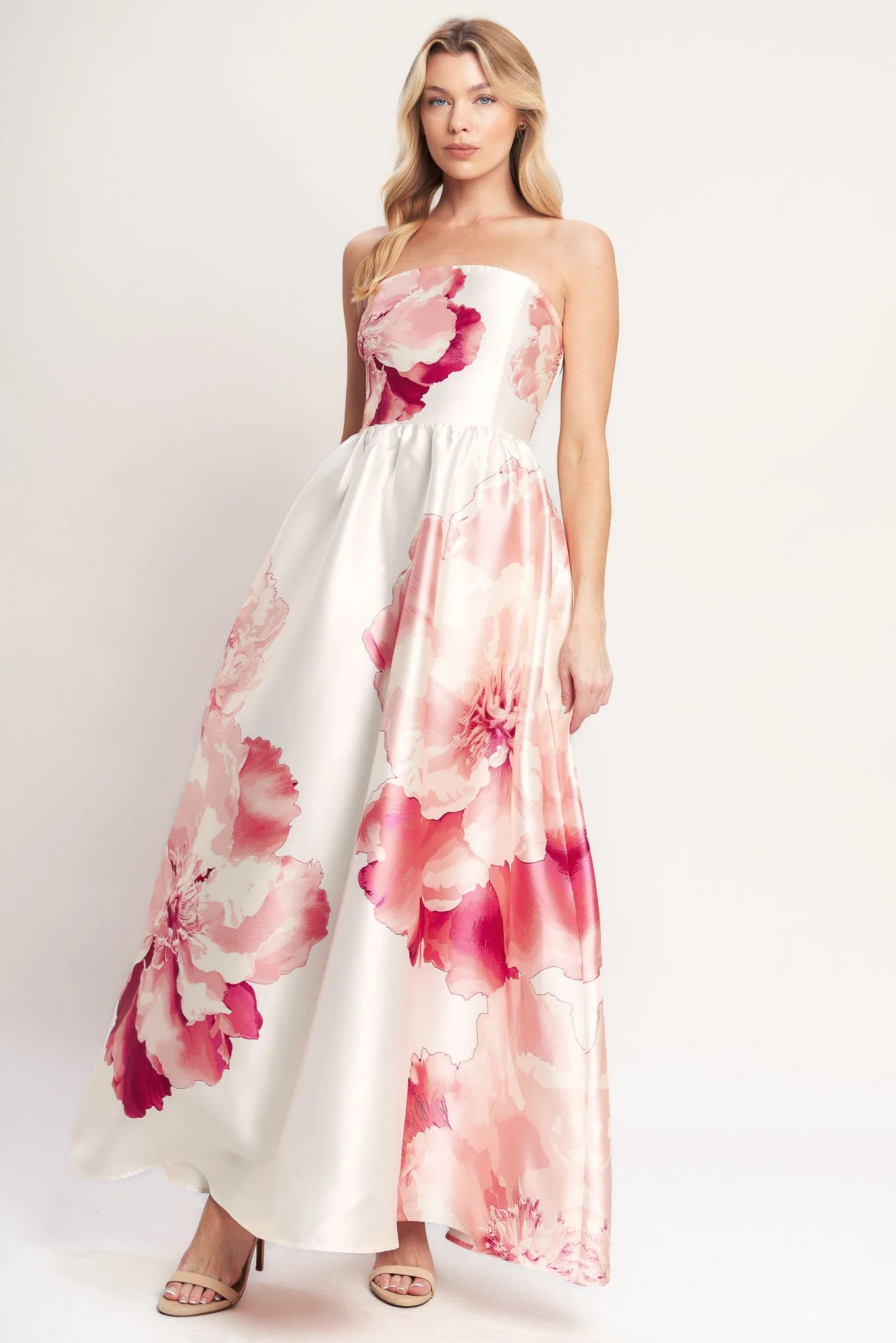 LUXE PEONY MAXI DRESS - Image 16