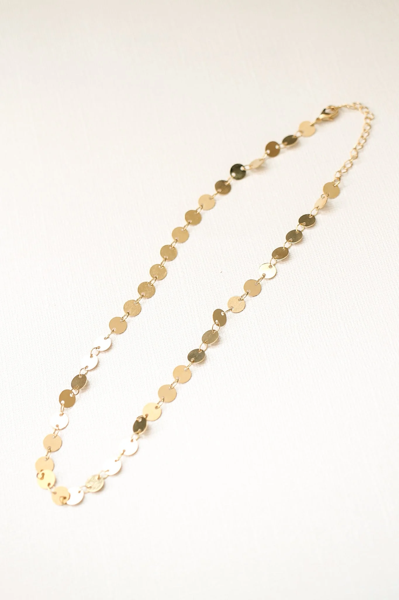 Mandy Gold Fill Necklace - Image 7