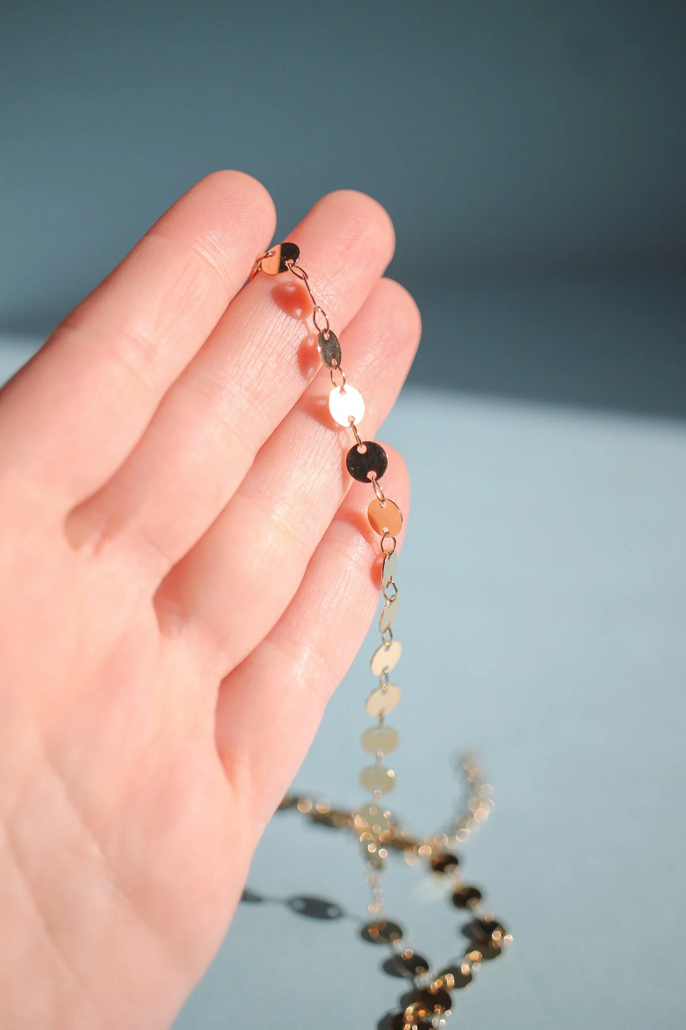 Mandy Gold Fill Necklace - Image 8