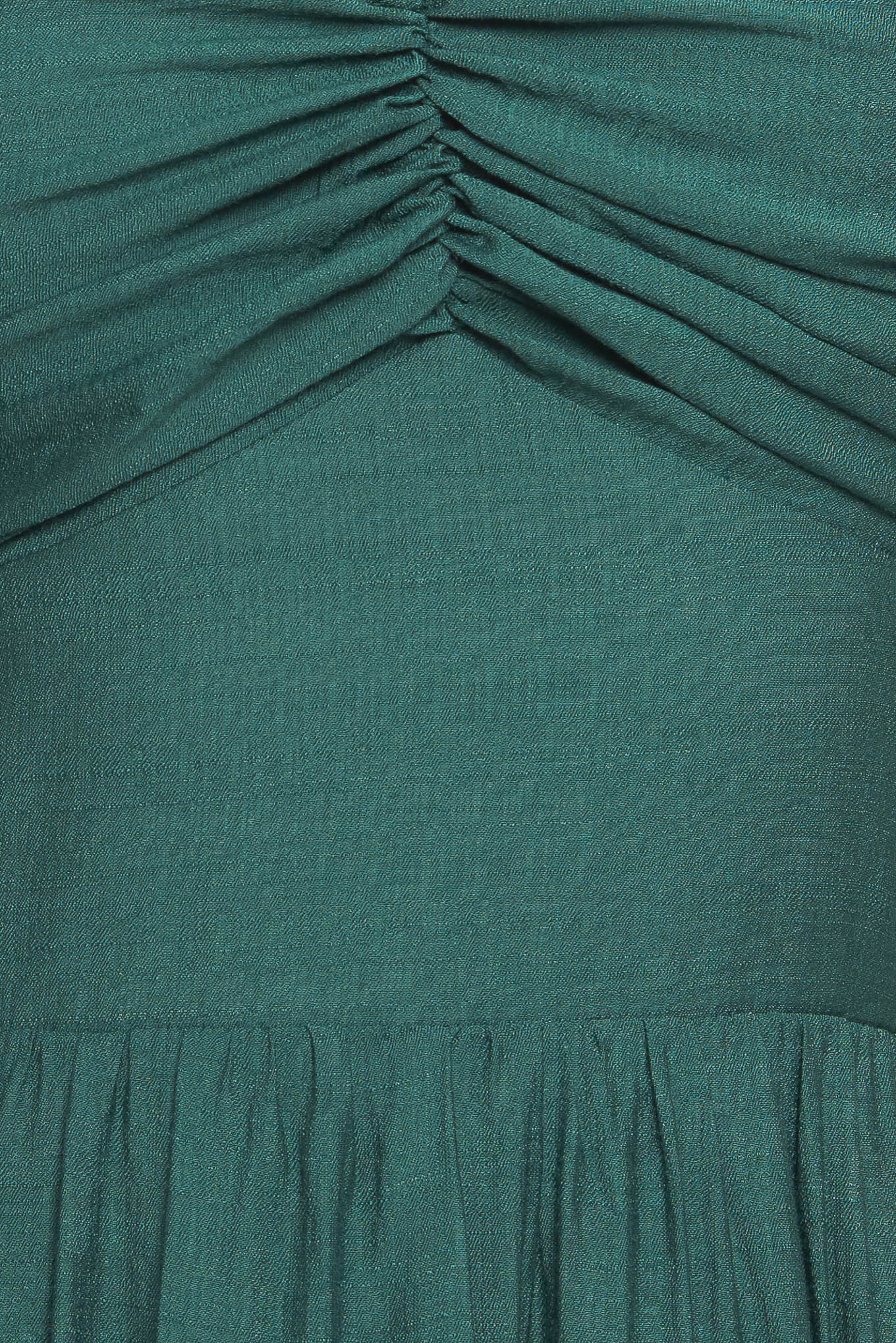 MARIBELLE MAXI DRESS - FOREST GREEN - Image 6