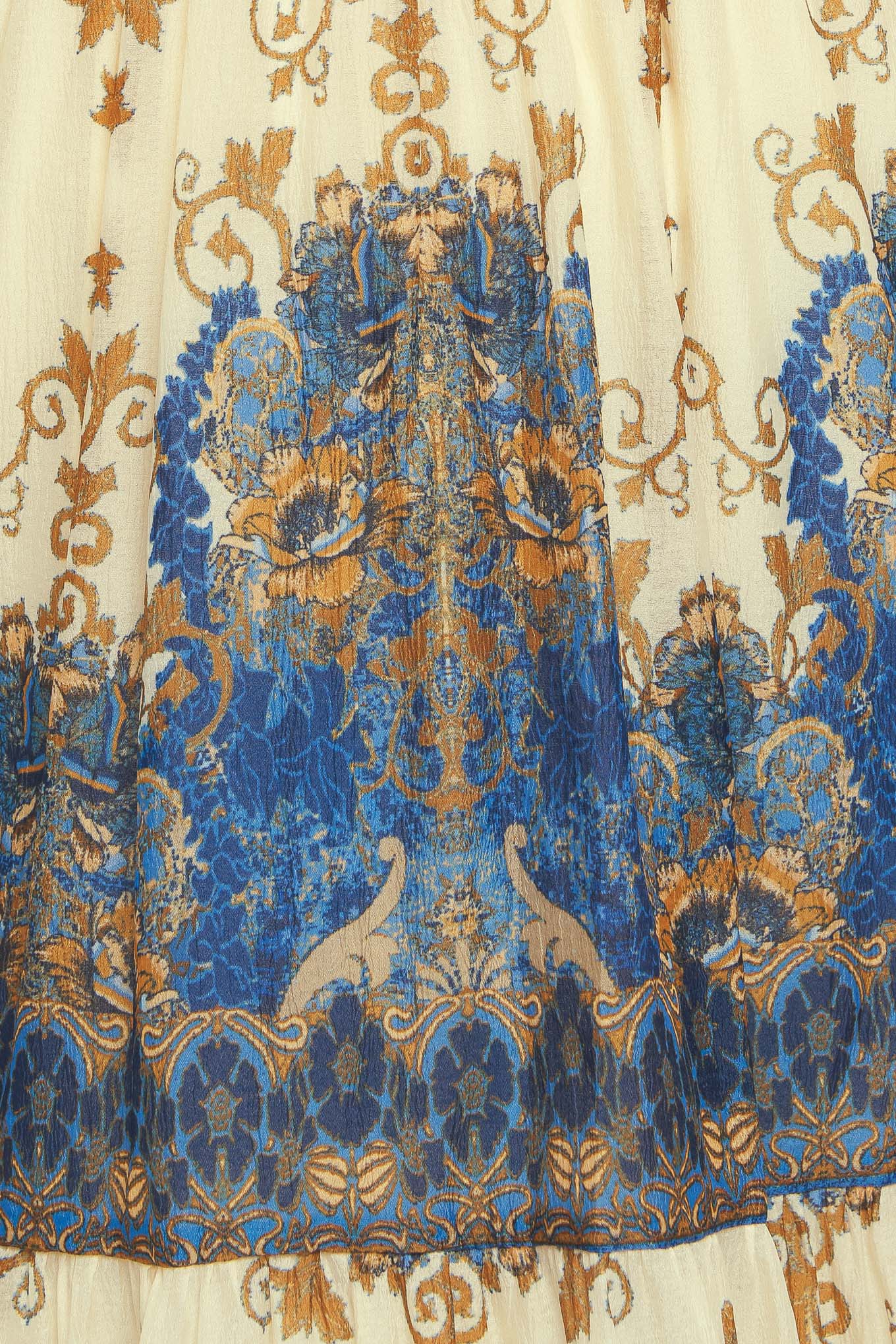 MIDNIGHT SERENADE EMPIRE WAIST NAVY MAXI DRESS - Image 6