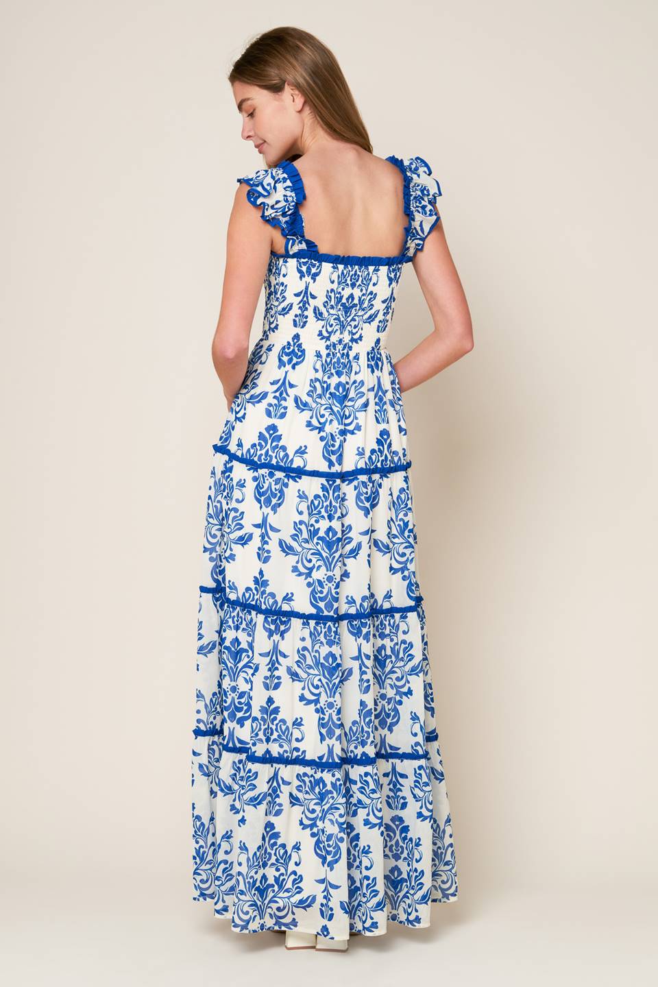 MOST BEAUTIFUL DAY WOVEN MAXI DRESS - Image 2