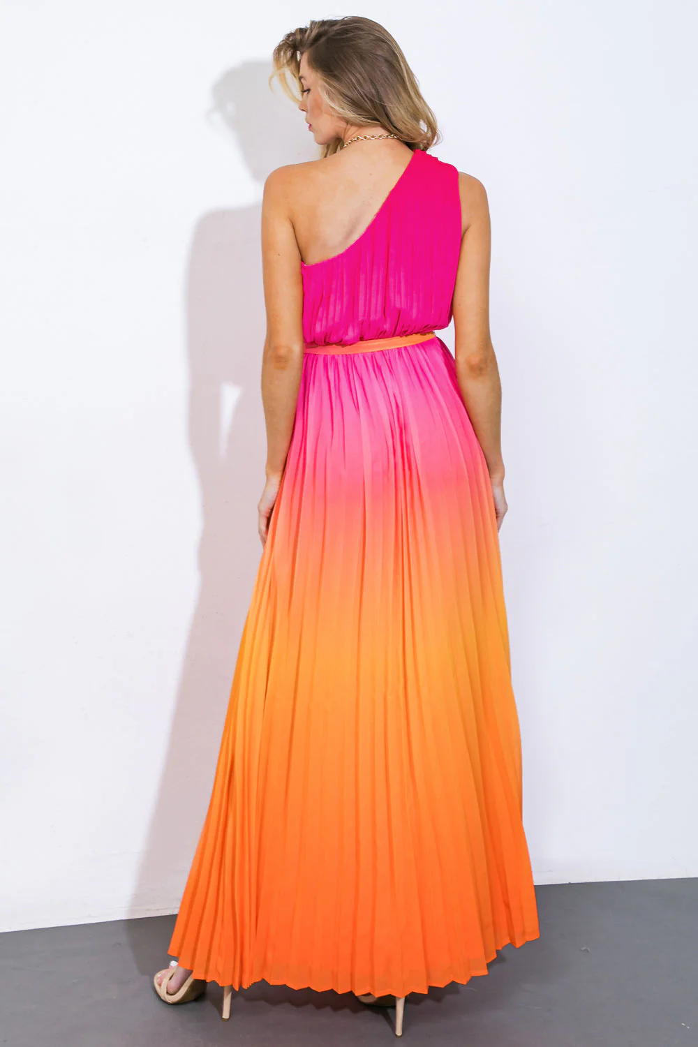 MY GREATEST GIFT OMBRE MAXI DRESS - Image 2