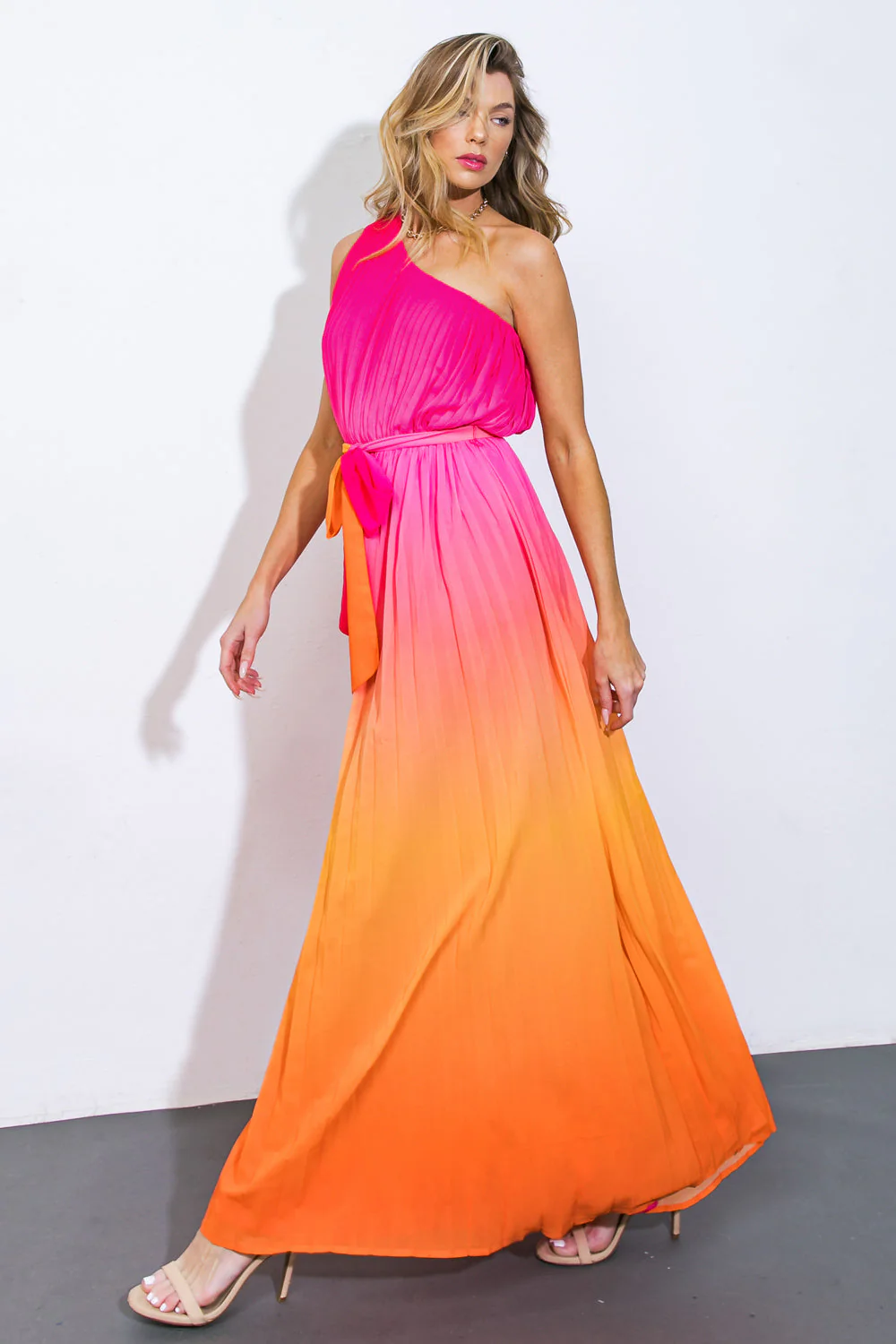 MY GREATEST GIFT OMBRE MAXI DRESS - Image 4