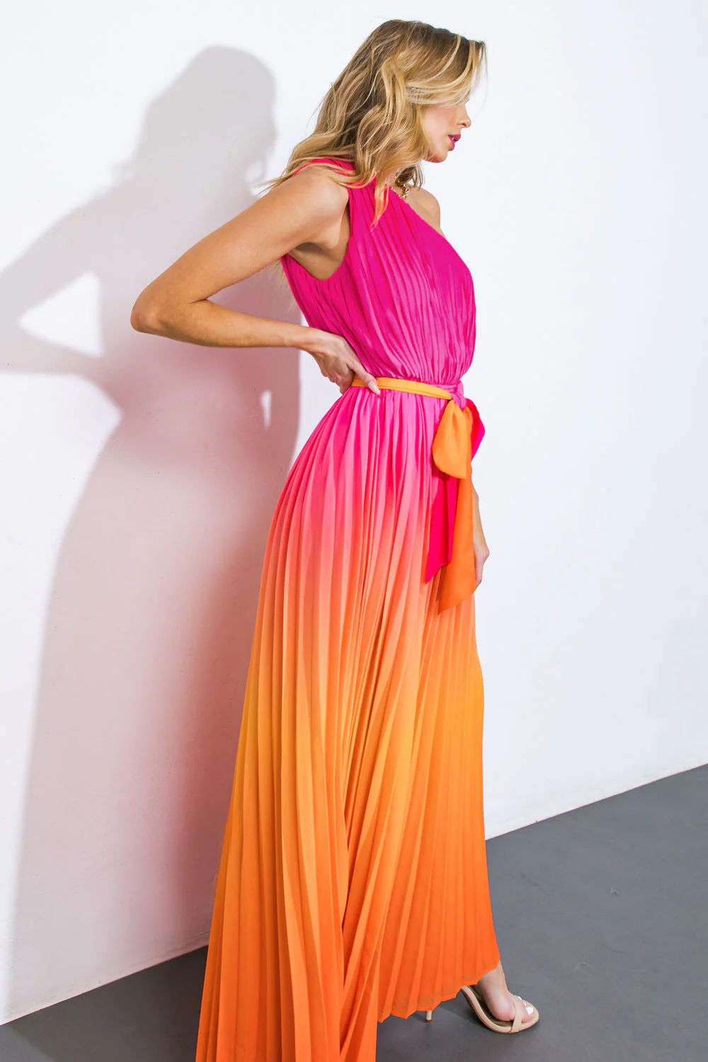MY GREATEST GIFT OMBRE MAXI DRESS - Image 5