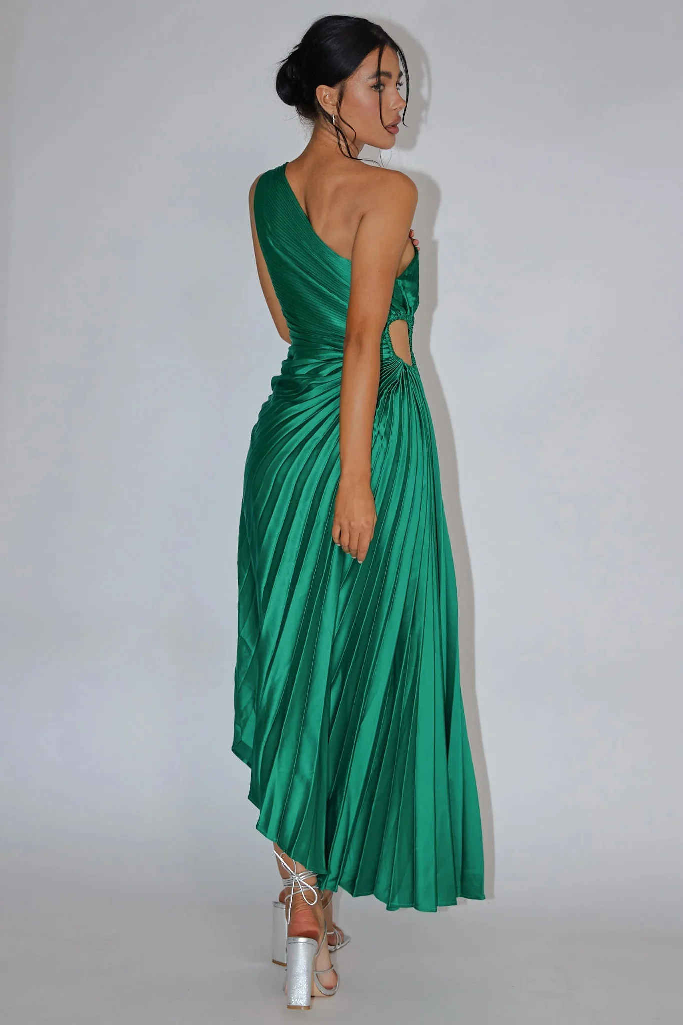PANAMA MAXI DRESS - KELLY GREEN - Image 5