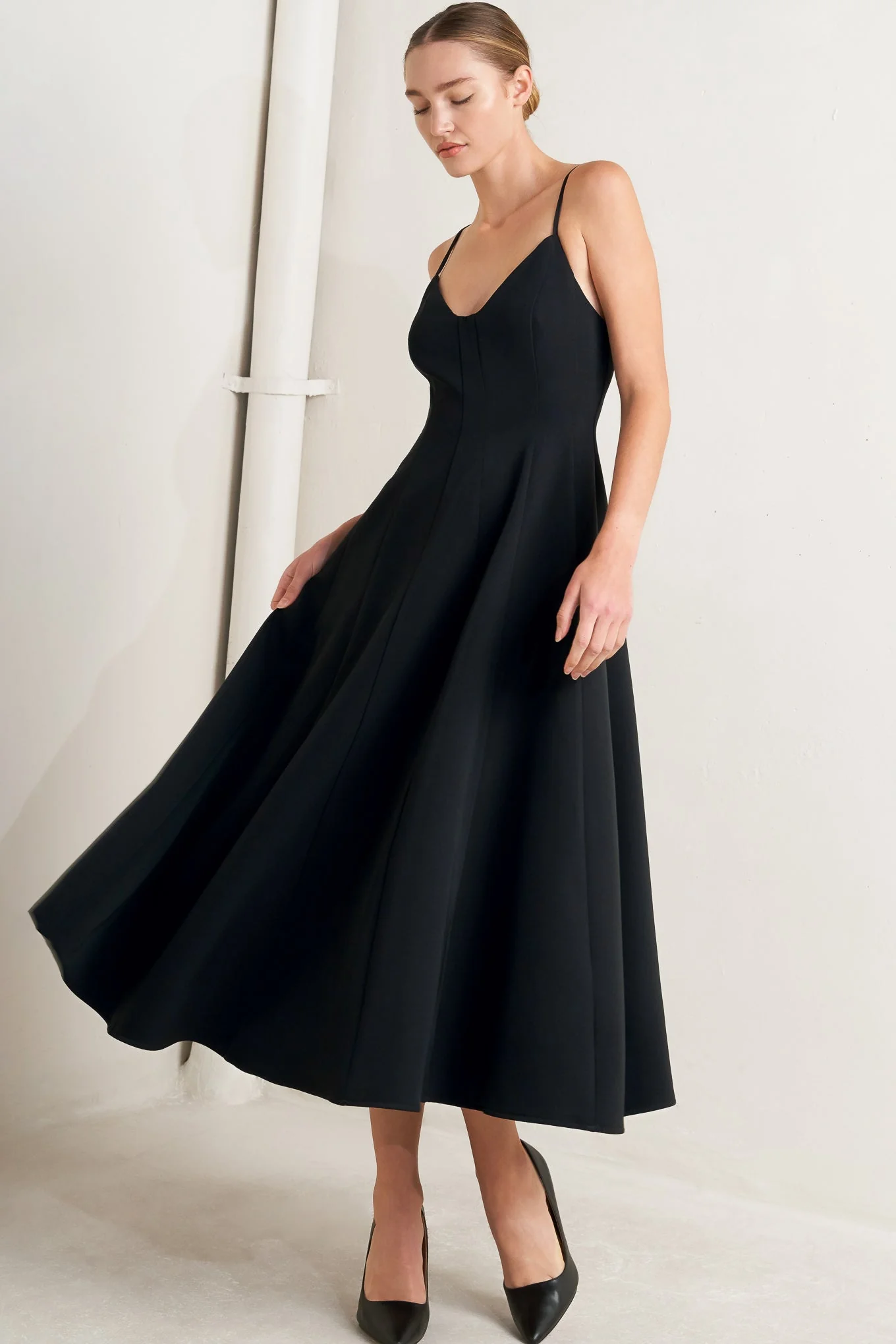 PURE INTENTIONS MIDI DRESS - Image 3