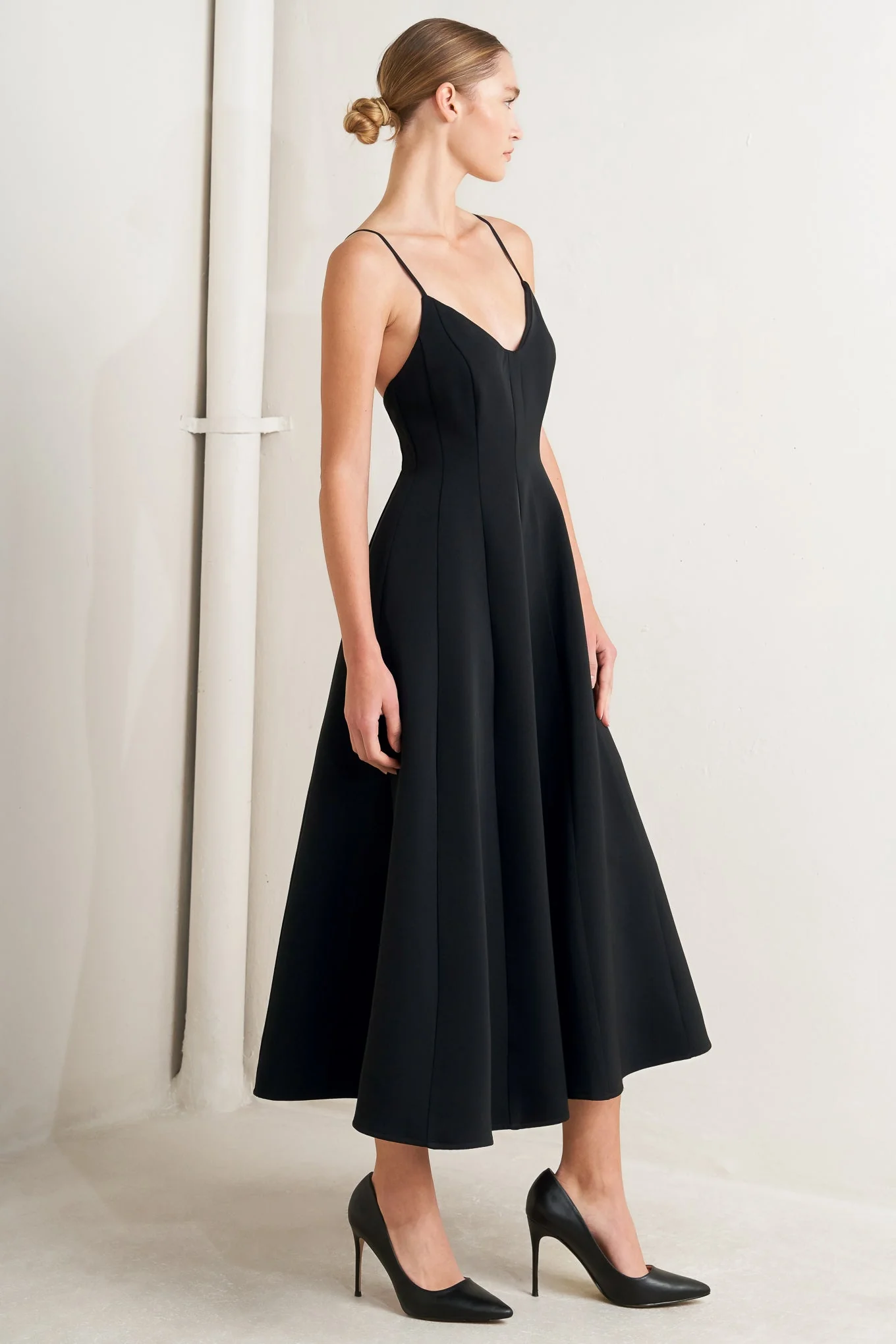PURE INTENTIONS MIDI DRESS - Image 4