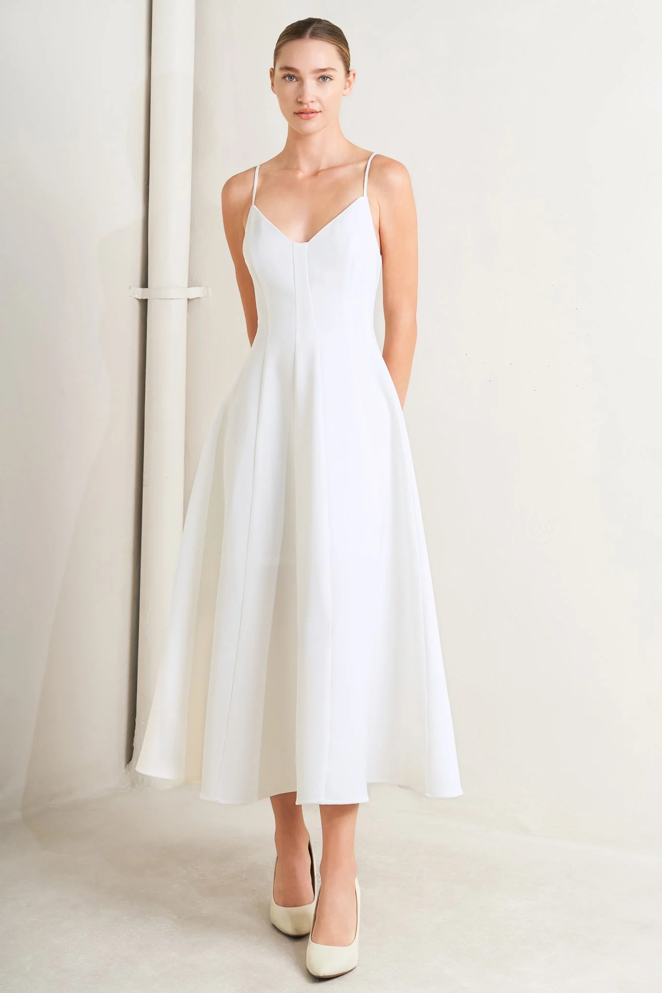 PURE INTENTIONS MIDI DRESS - Image 7