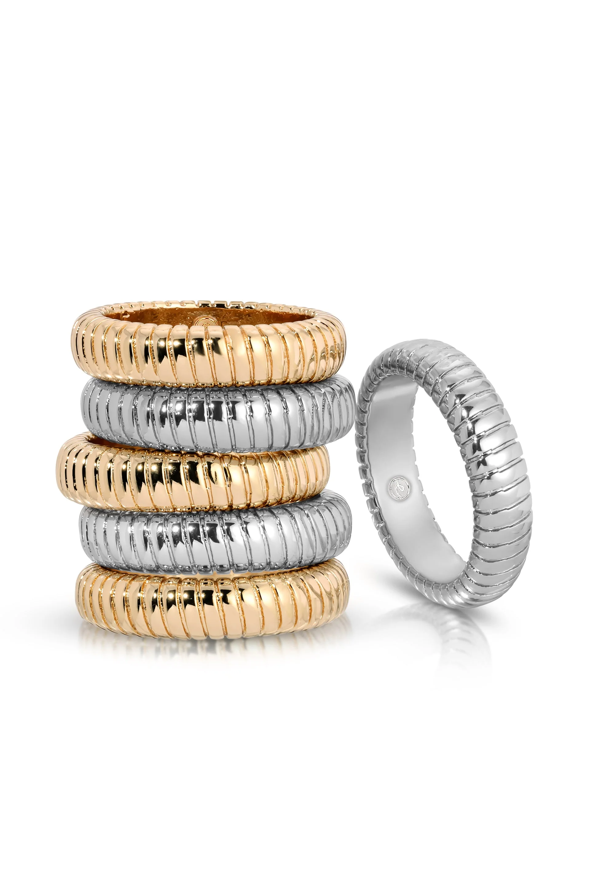 Ribbed Flex Ring - Image 5