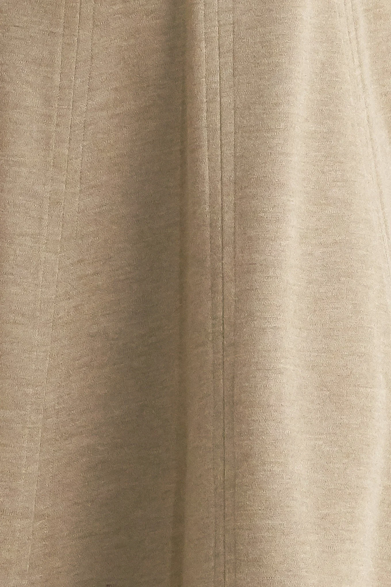 SOPHISTICATED SIMPLICITY MOCHA KNIT MIDI DRESS - Image 7