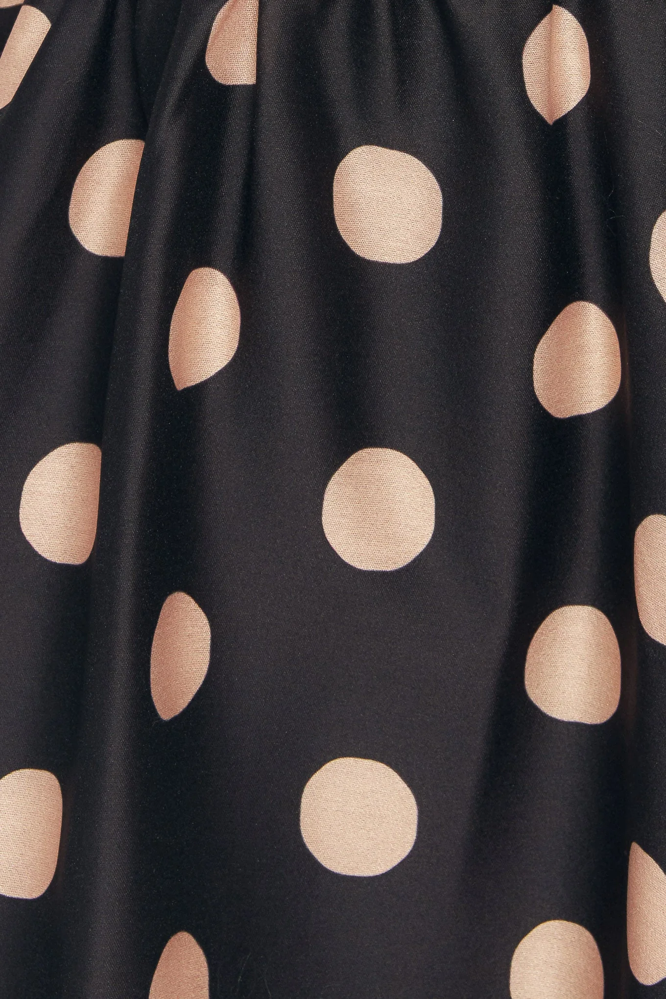 SPOTLIGHT HOUR POLKA DOT MIDI DRESS - Image 7