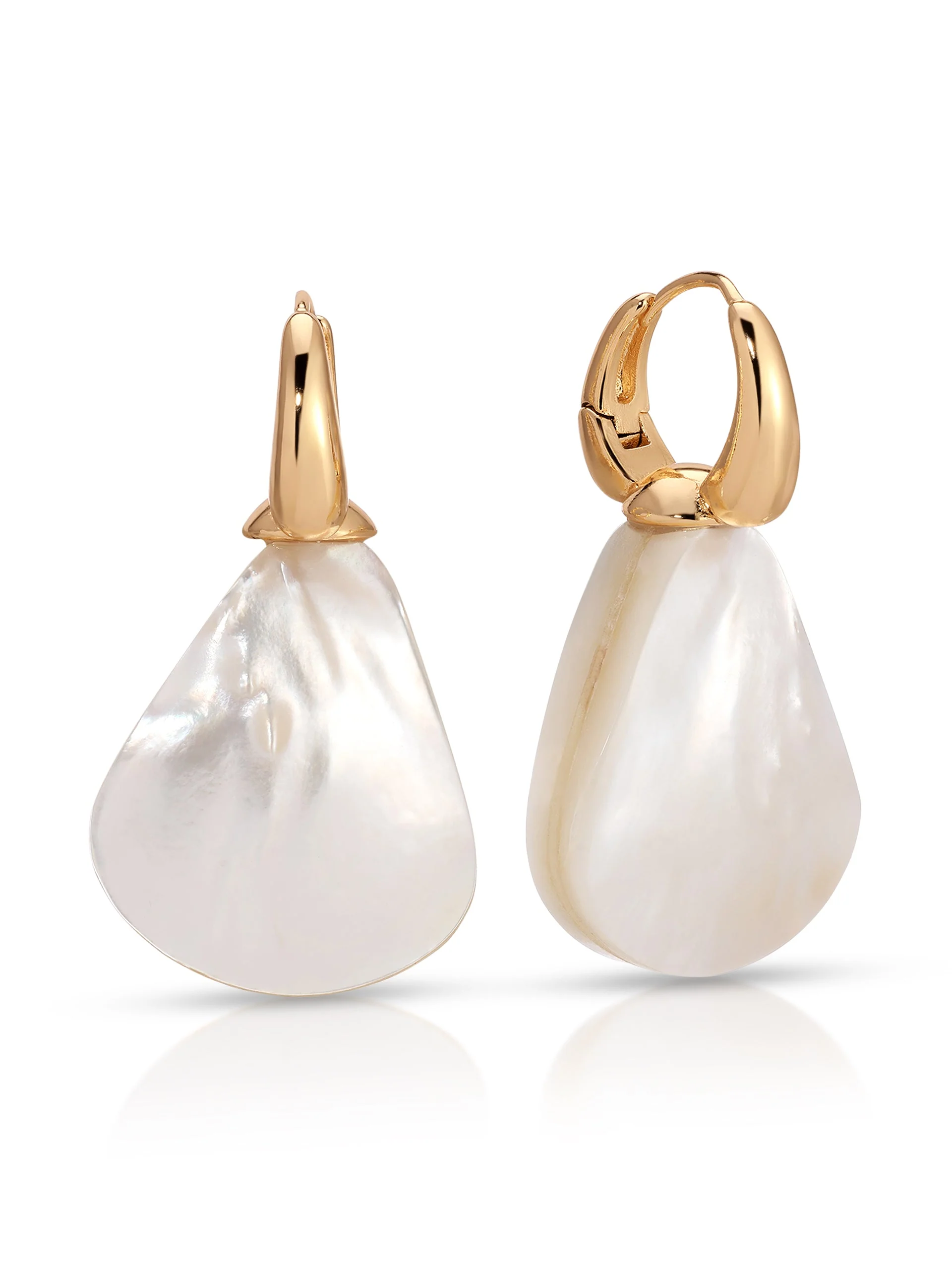 Sun-Kissed Pearl Earrings - Image 2