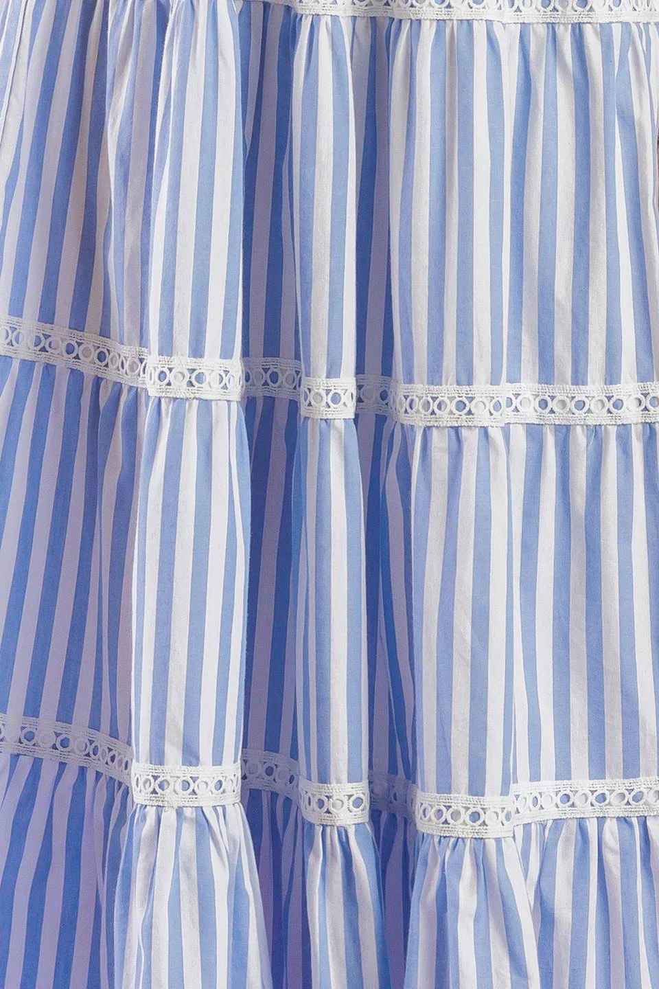 SWING OF THINGS BLUE MIDI DRESS - Image 9