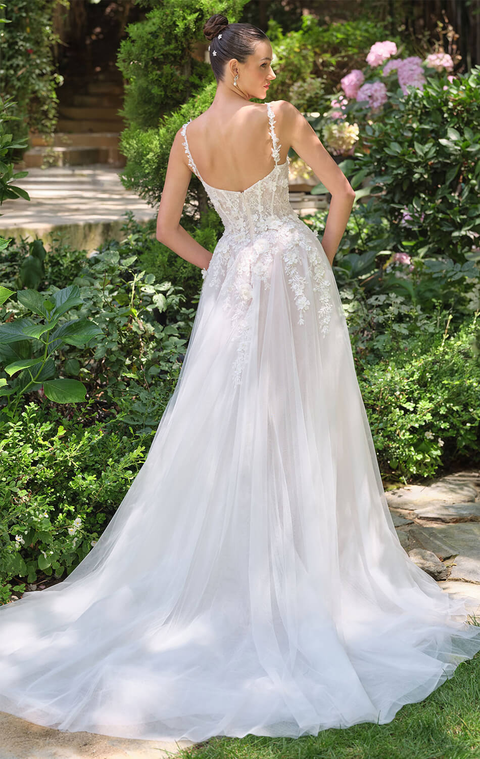 WL063 - A-LINE WEDDING GOWN - Andrea & Leo - Image 2