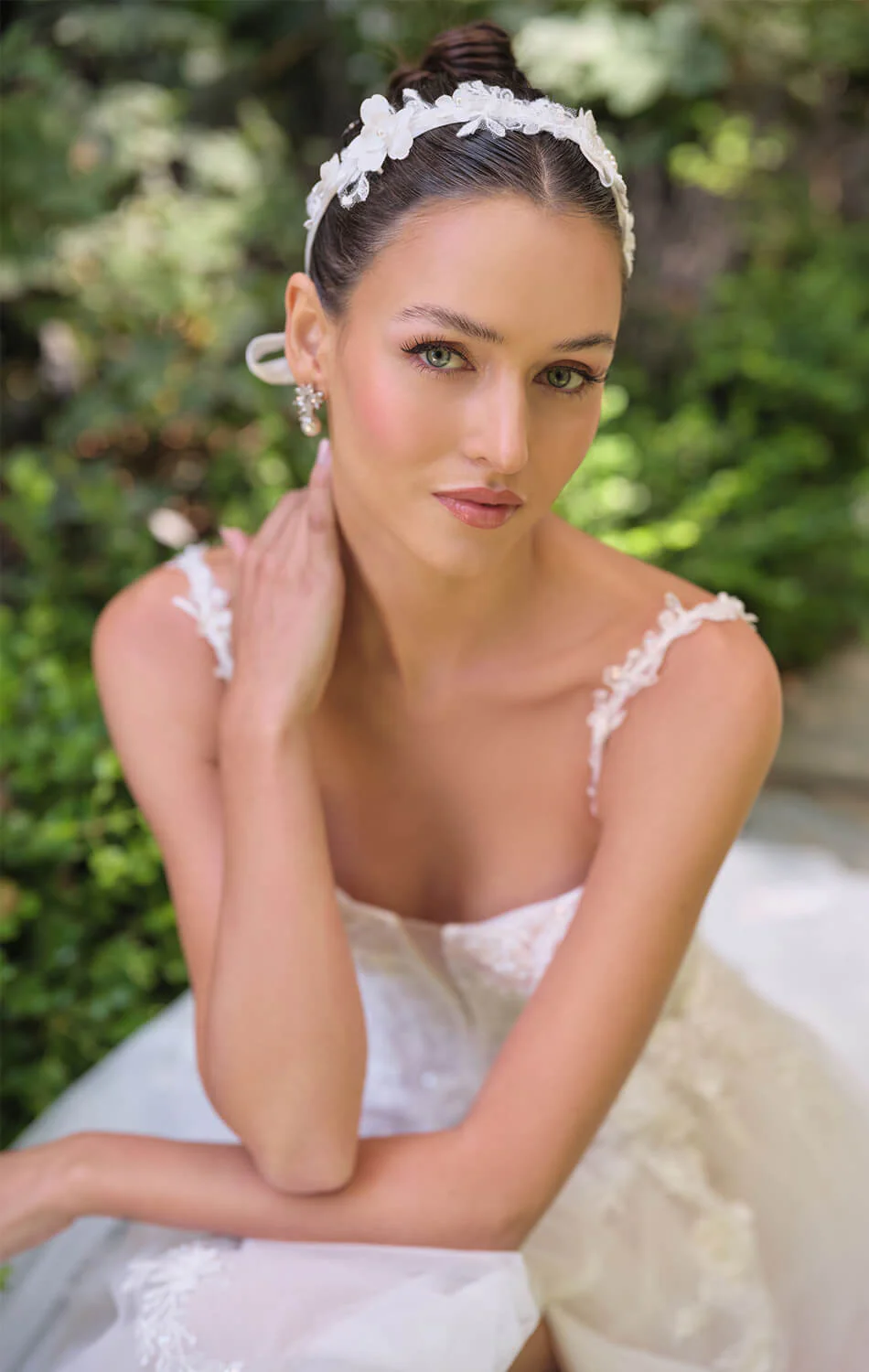 WL063 - A-LINE WEDDING GOWN - Andrea & Leo - Image 4